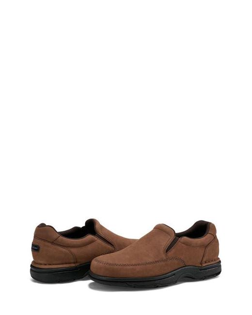 Rockport Brown Eureka Slip-On for men