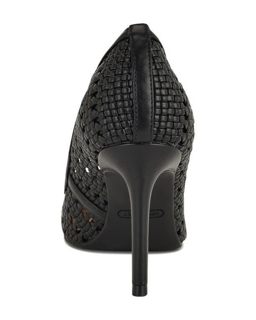 Nine West Black Elbeew Pointed Toe Pump