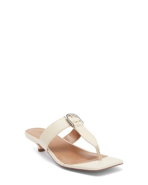 Nordstrom Rack Metallic Isabel Kitten Heel Sandal