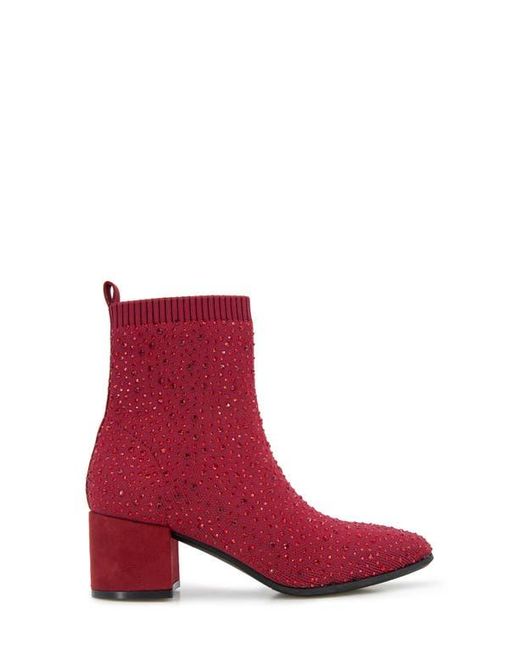 Kenneth Cole Red Rida Stretch Bootie
