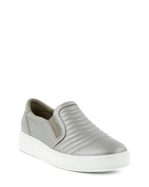 ecco soft 7 quilted slip on
