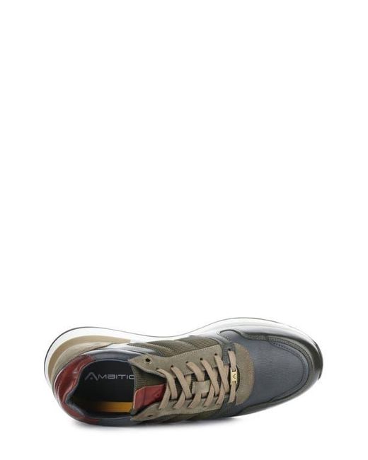 Ambitious Multicolor 12554A Low Top Sneaker for men