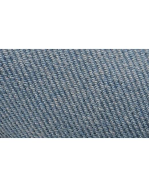 White Mountain Blue Calming Buckle Strap Flat