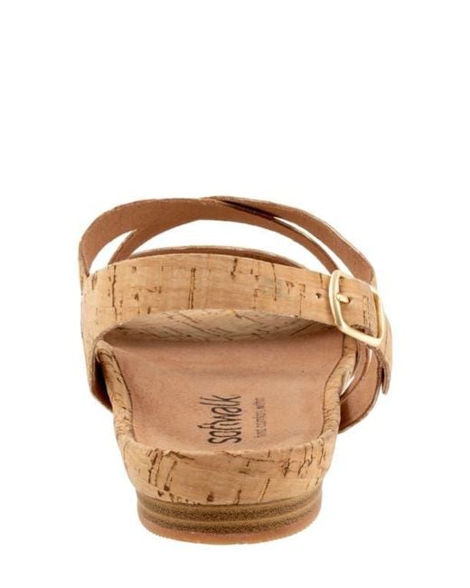 Softwalk® Brown Cali Sandal