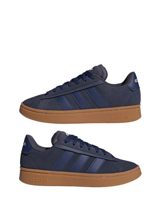 Adidas Blue Grand Court Alpha Sneaker for men
