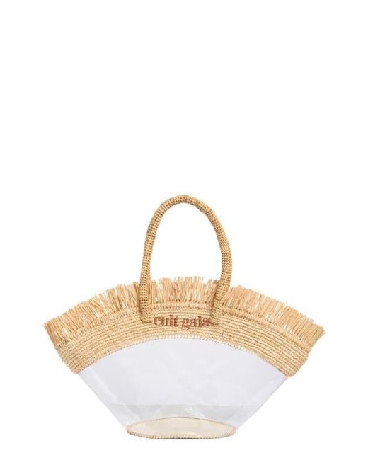 トートバッグ Cult Gaia Amun Bag - Raffia - Neutral AMUN SHOULDER BAG - NATURAL – CULT GAIA