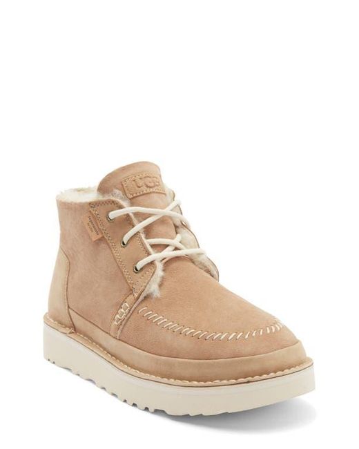 UGG Neumal Crafted Regenerate Water Resistant Chukka Boot in  display picture 1