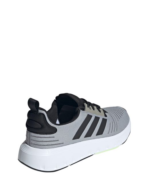 Adidas Gray Swift Run 23 Running Shoe for men