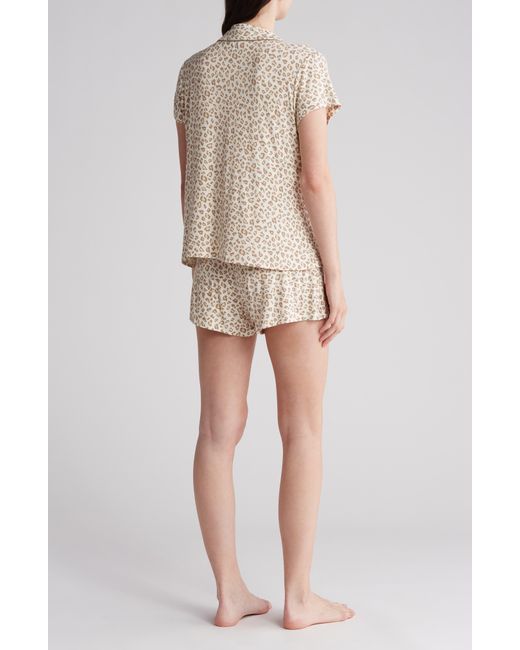 Nordstrom Natural Tranquility Shortie Pajamas