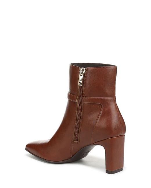 Naturalizer Brown Nanette Square Toe Boot