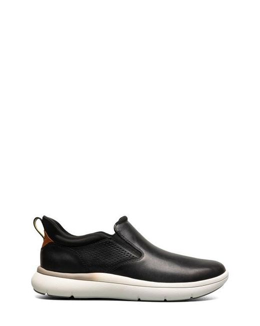 Florsheim Black Fleet Plain Toe Sneaker for men