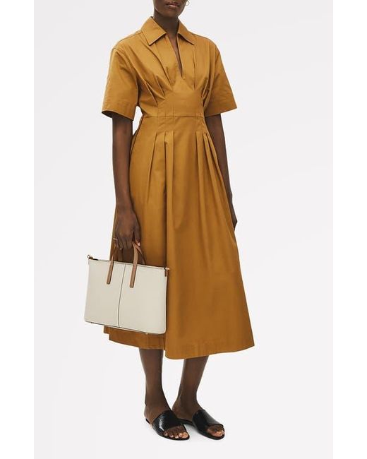 Radley Natural Newton Ave Leather Tote Bag