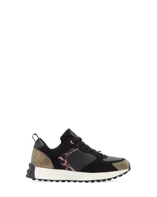 Elle Black Bastille Sneaker