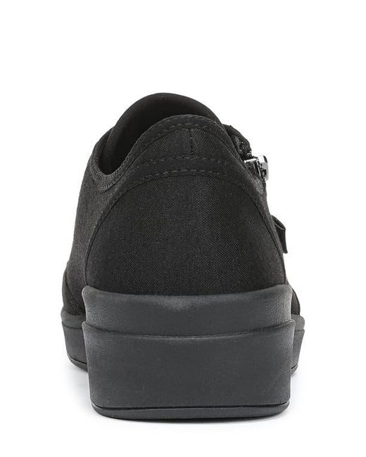Ryka Black Lounge Zip Shoe