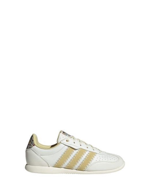 Adidas White Barreda Sneaker