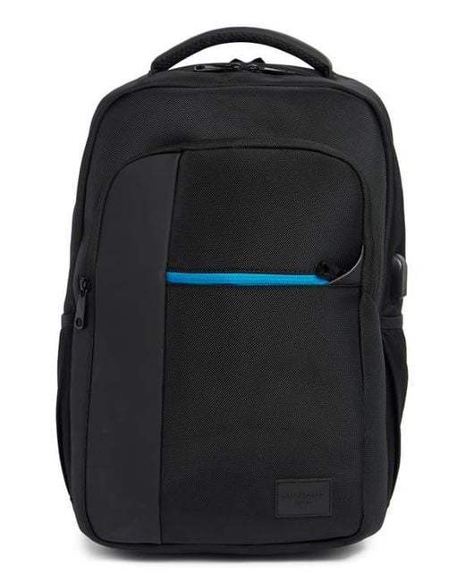 Duchamp Rubberized Zip online Top Backpack