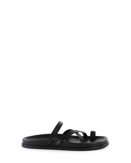 Seychelles Black Highline Slide Sandal