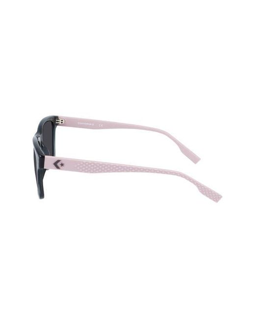 Converse Gray Force 54Mm Sunglasses