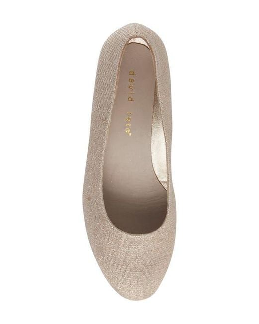David Tate Multicolor Suave Pump