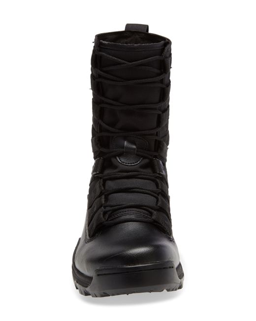 Atrevimiento silencio perjudicar Nike Sfb Gen 2 8-inch Tactical Boot In Black/black At Nordstrom Rack for  Men | Lyst