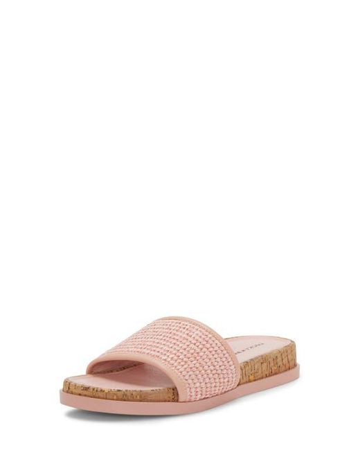Lucky Brand Pink Dylina Slide Sandal