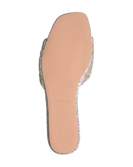 Kurt Geiger Multicolor Brixton Slide Sandal