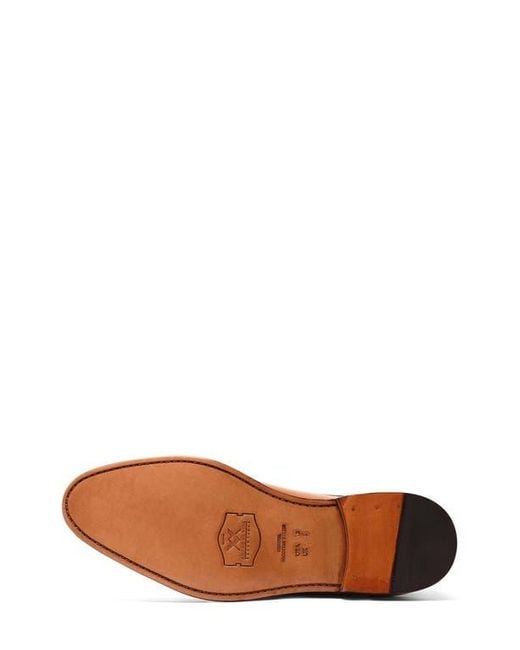 Anthony Veer Brown Wallace Split Toe Derby for men
