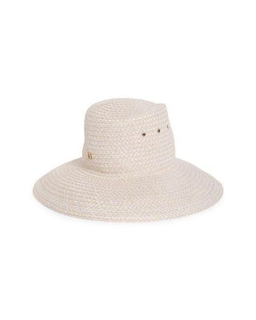 Eric Javits Camp Jav Straw Hat in Natural | Lyst