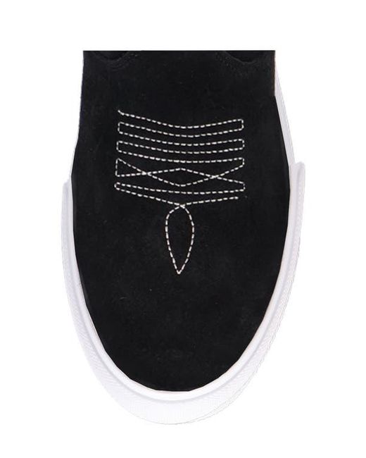 Dingo Black Ollie Sneaker Boot