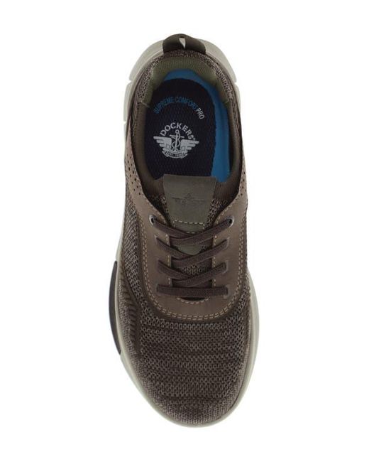 Dockers Brown Pulse Knit Sneaker for men