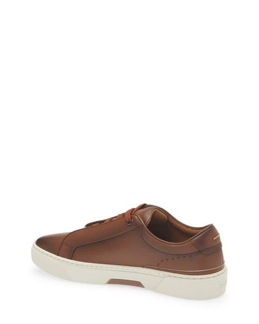 Boss Brown Gary Low Top Sneaker for men