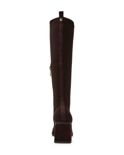 Anne Klein Brown Alina Knee High Boot