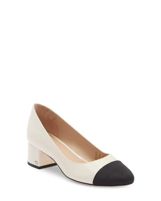 Stuart Weitzman Multicolor Gabby Block Heel Pump