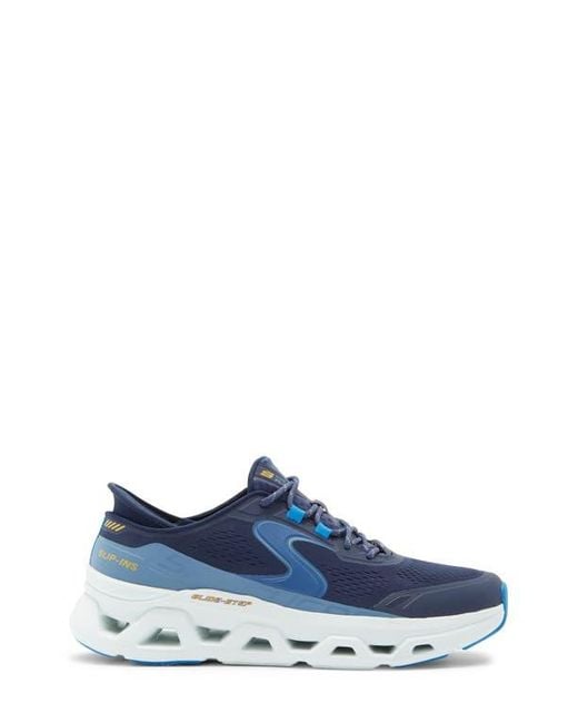 Skechers Blue Glide-Step Slip-On Sneaker for men