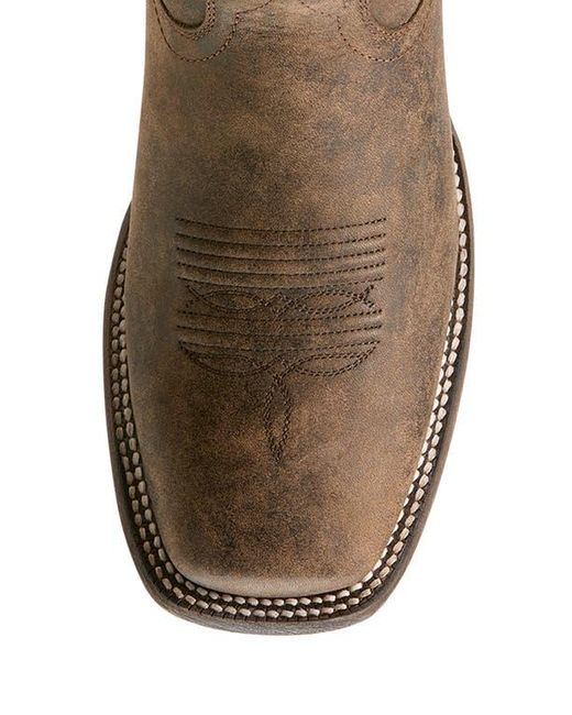 Ariat Brown Sting Western Boot for men