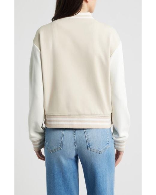 Bernardo Blue Varsity Jacket