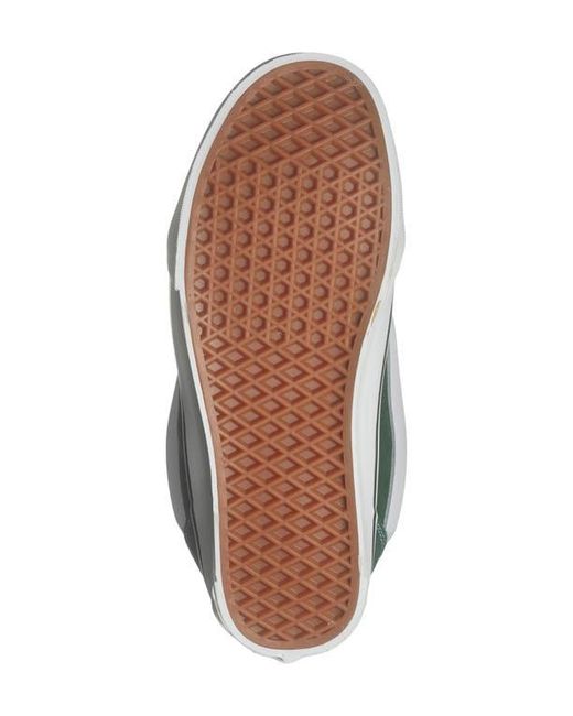 Vans Green Knu Skool Sneaker for men