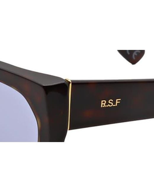 Retrosuperfuture Brown 52Mm Special Square Sunglasses