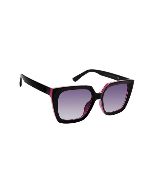 Kurt Geiger Black 53mm Square Sunglasses