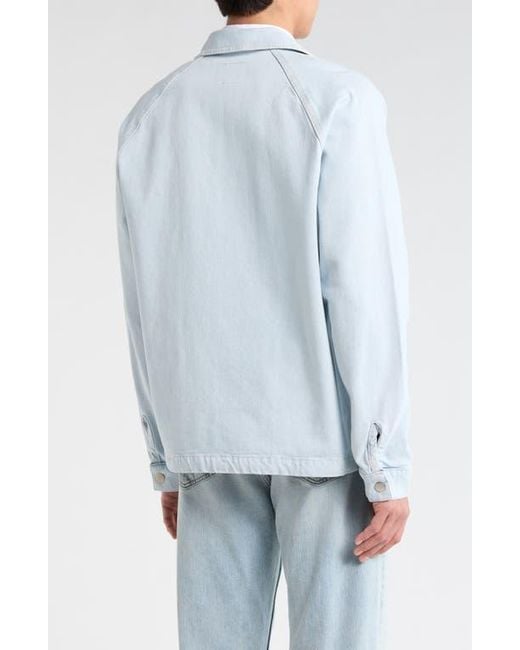 AG Jeans Blue Haydyn Jacket for men