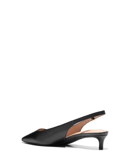 Cole Haan Black The Go-To Jocelyn Slingback Pump