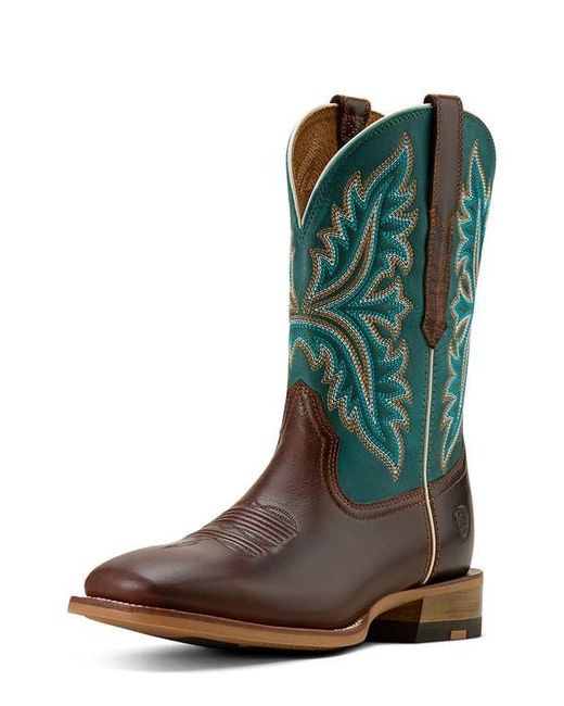 Ariat Green Walker Espresso Western Boot for men