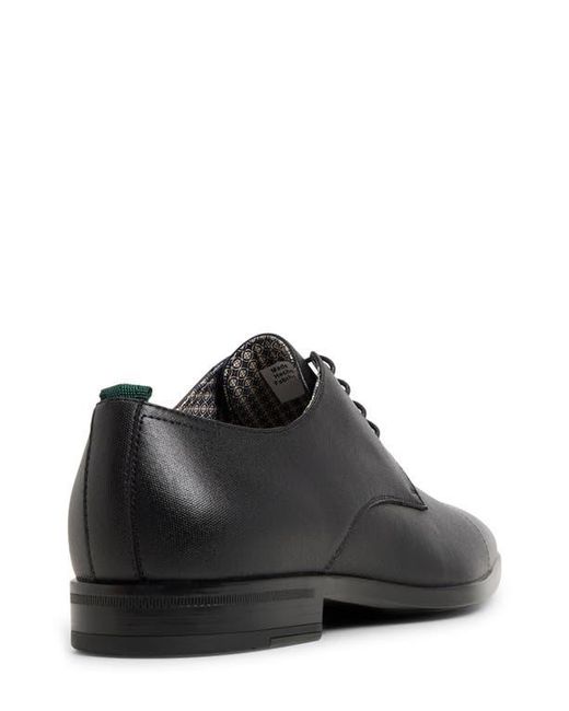 Ted Baker Black Garratt Cap Toe Derby for men