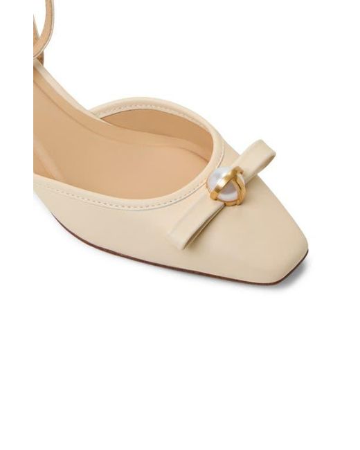 Ted Baker Metallic Mabel Ankle Strap Pump