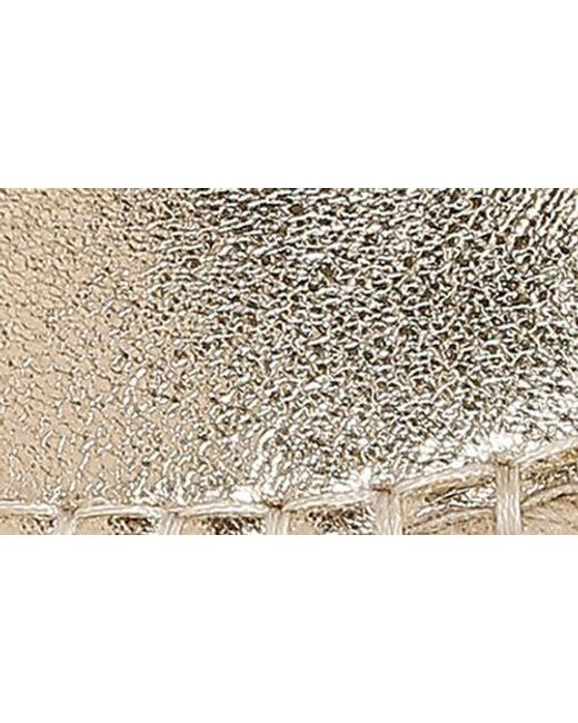 LONDON RAG Metallic Zayal Detachable Wrap Tie Flat