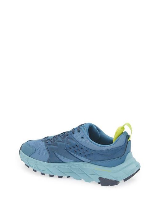 Hoka One One Blue Anacapa Breeze Trail Running Shoe for men