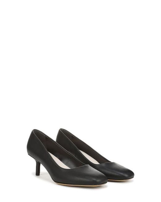 Franco Sarto Black Linza Square Toe Pump