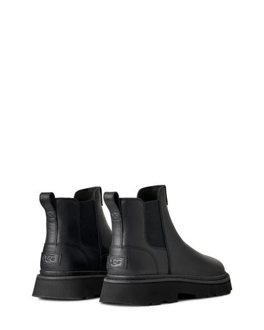 Ugg Black Chelsea Lug Boot for men