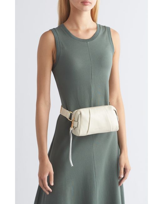 Aimee Kestenberg Multicolor Corful Leather Belt Bag