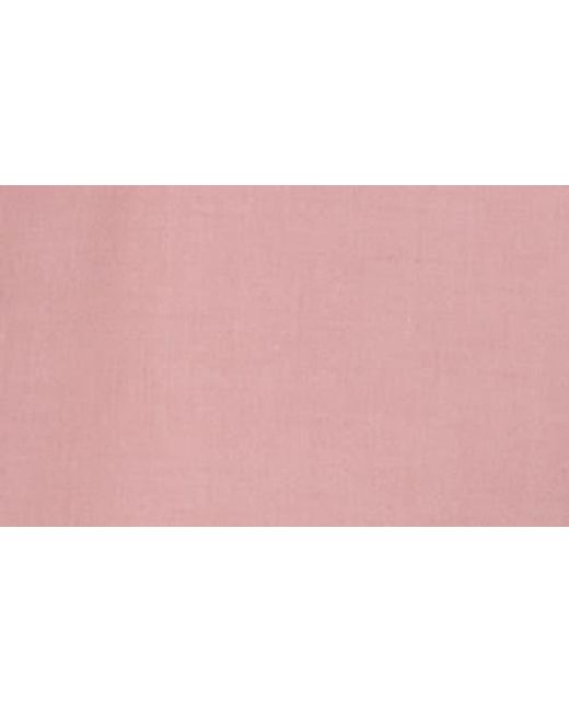 Gino Vitale Pink Skinny Fit Solid Stretch Three Piece Suit for men